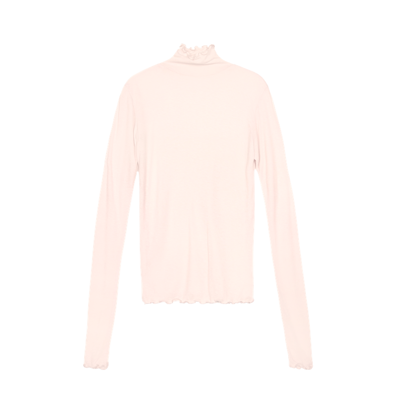SHEER TURTLENECK TOP (3 COLORS)