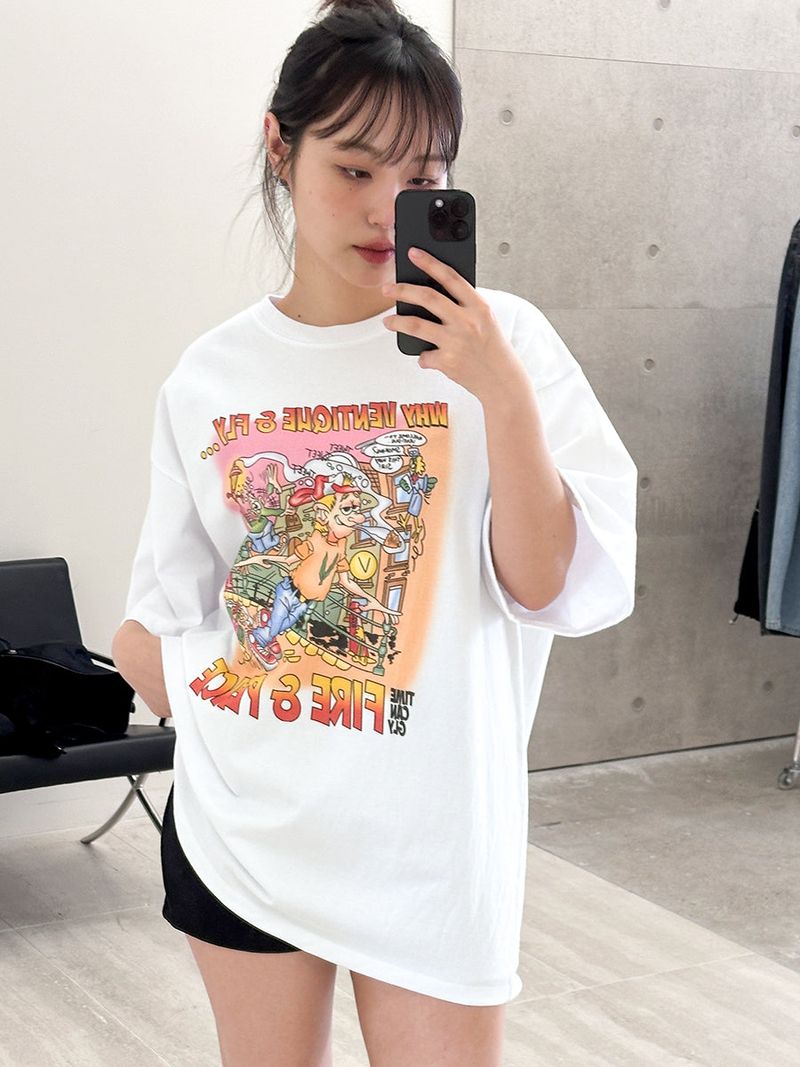 VENTIQUE Firepiece T-shirt 2color