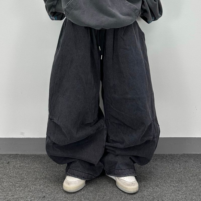 PEARCLAN(ペアクラン)の「denim washing big balloon pants(Pants)」