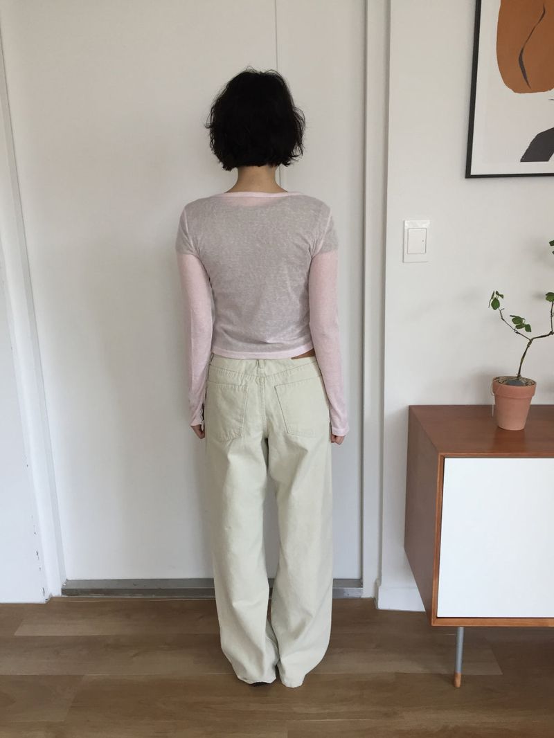 Petal Sheer Cardigan (2color)