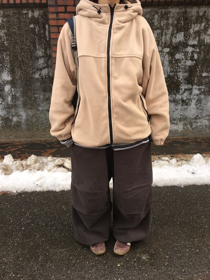 パーフリースジャンパー