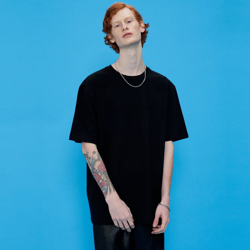 OTHER-Logo T-shirt [Black]