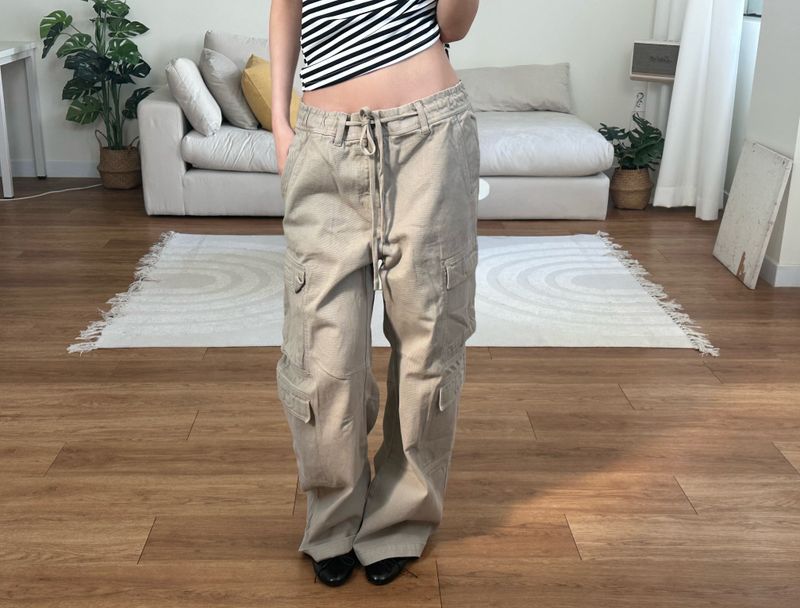 banding cargo pants