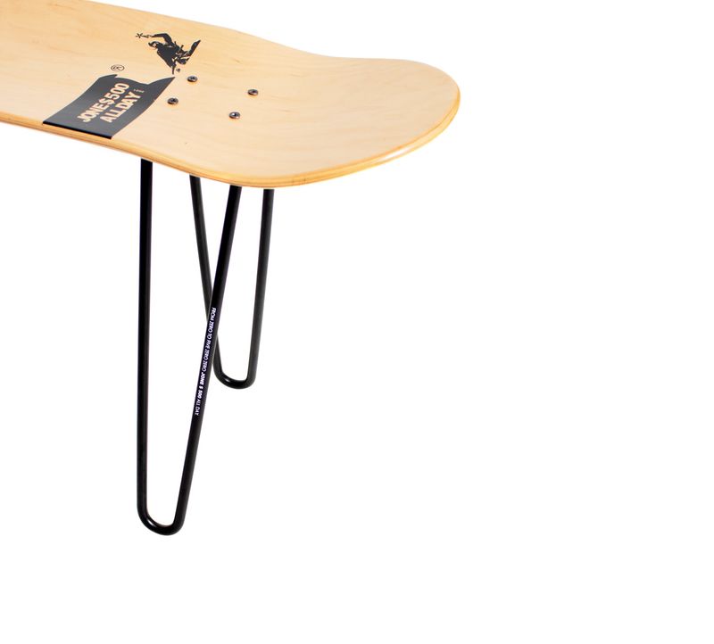 Skateboard Table Legs Set