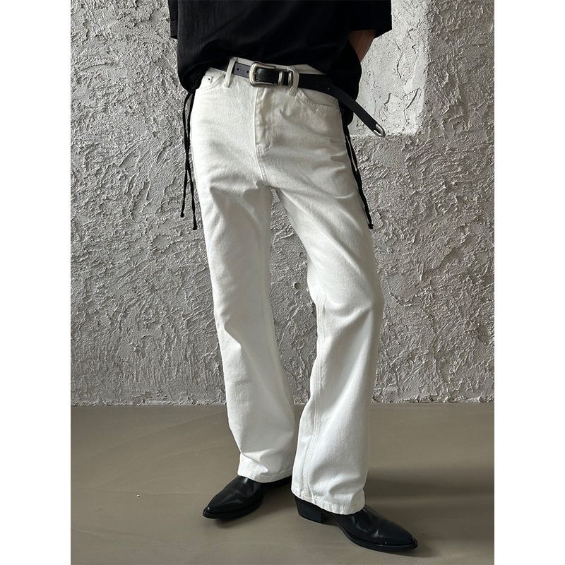[UNISEX] Basic flare boots cut pants (2color)