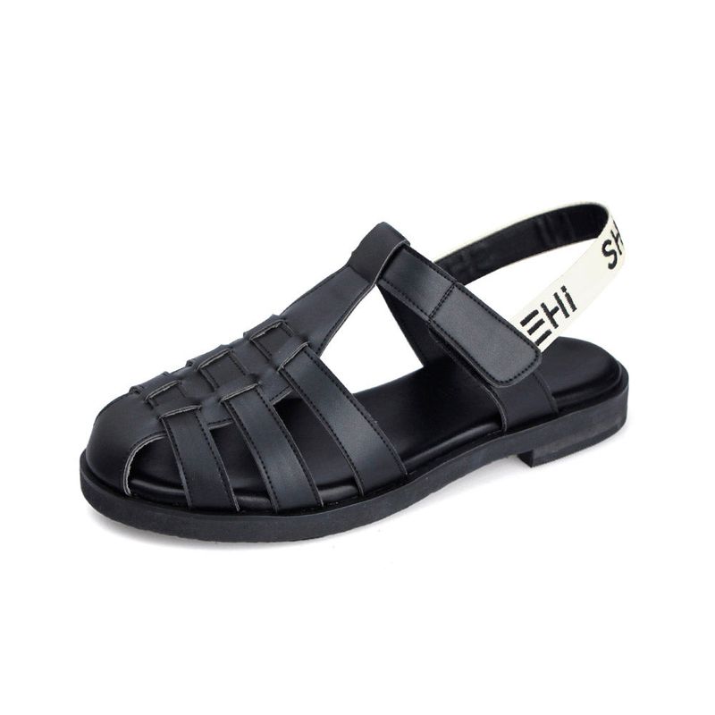 Zelda Fisherman Velcro Sandal_S0223(2Colors)