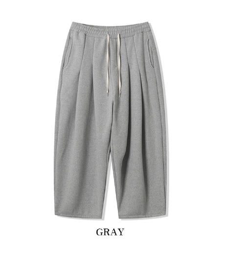 Noah Brushed Balloon Pintuck String Pants