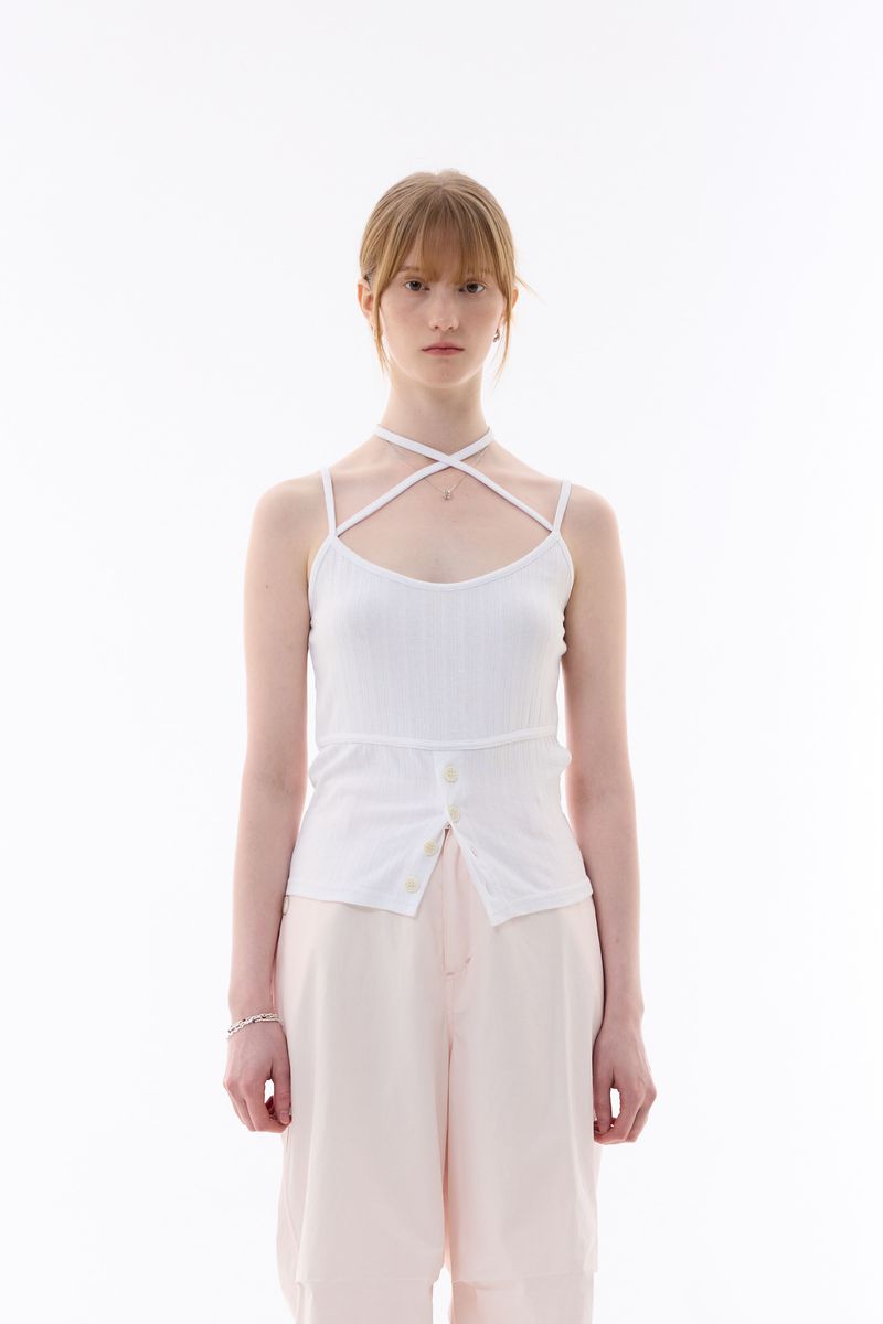 ARIKIM（アリキム）の「EVAN SLEEVELESS TOP / WHITE（Tops）」