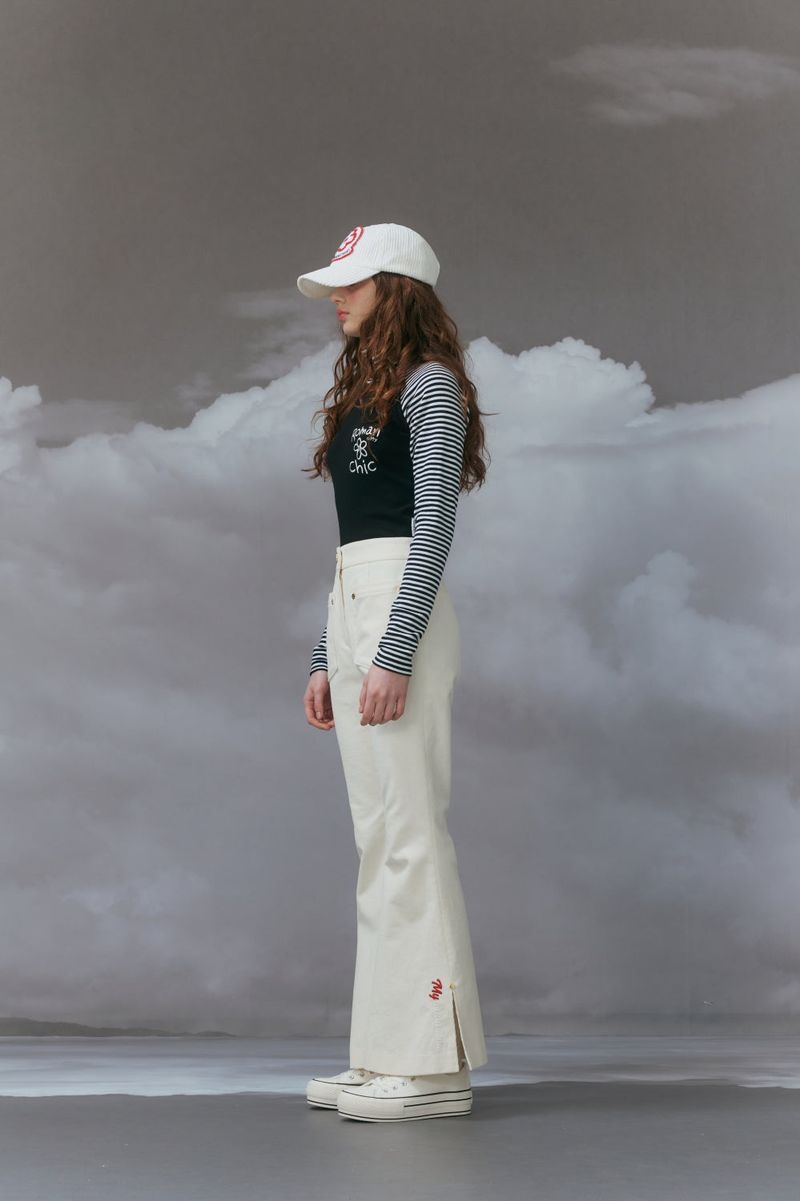Turtleneck T-shirt