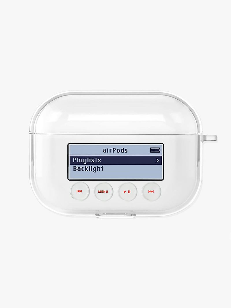 AFTERNOONLIVE(アフタヌーンライブ)の「My Classic Airpods Case -Clear (for 1,2,3 Pro)(Hats)」