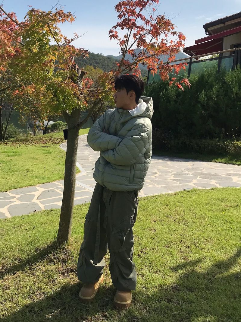 Layer Strap Cargo Pants