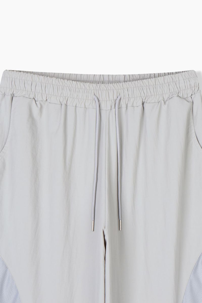 Wind-cut mesh nylon pants