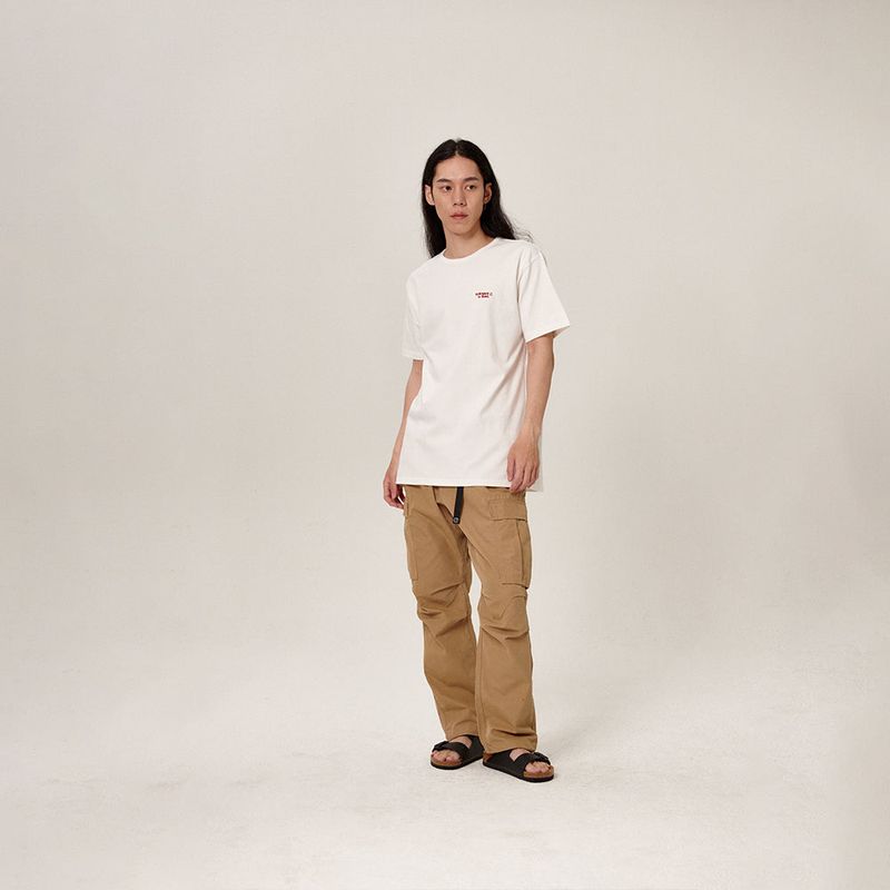 Naz Classic Logo T-Shirt White