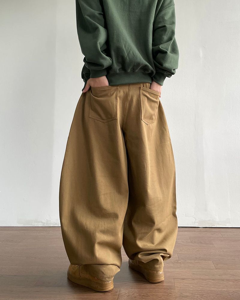 Swell Curved Cotton Pants