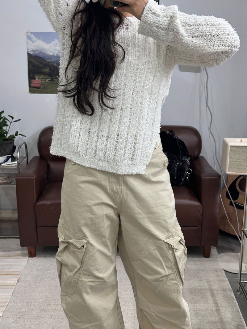 SLIT KNIT