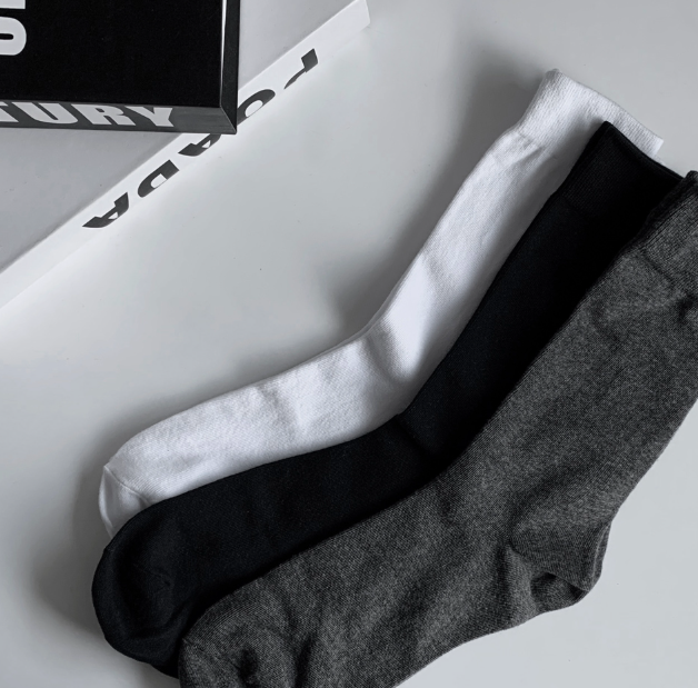 LOOKPLE（ルックプル）の「デイリーメンズソックス（ファッション小物）」