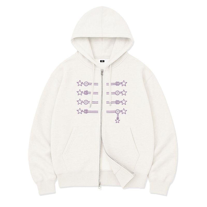 NAPOLEON STAR 2-WAY ZIP-UP (2color)
