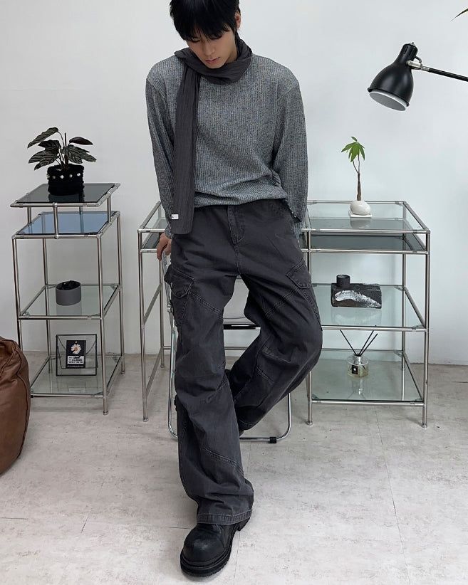 Feden Vintage Dyed Cargo Pants