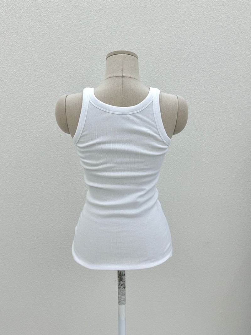 Jersey tank top