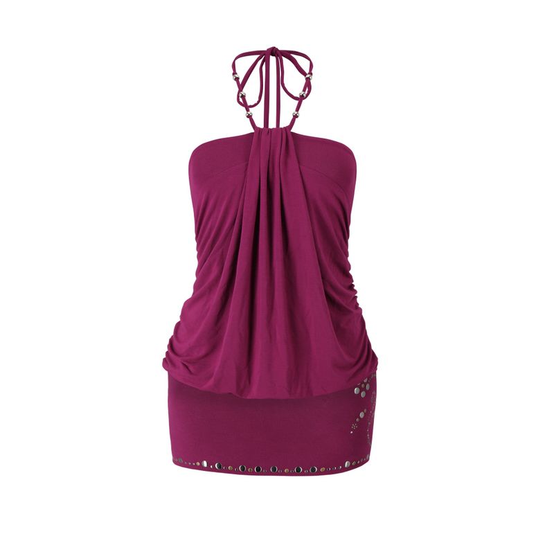 MIA DRESS_PLUM