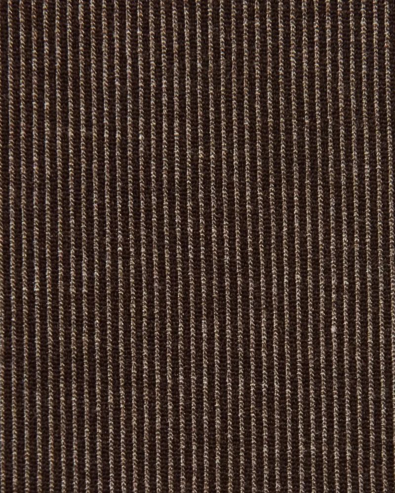 RAW EDGE LONG SKIRT (BROWN) WOMENS