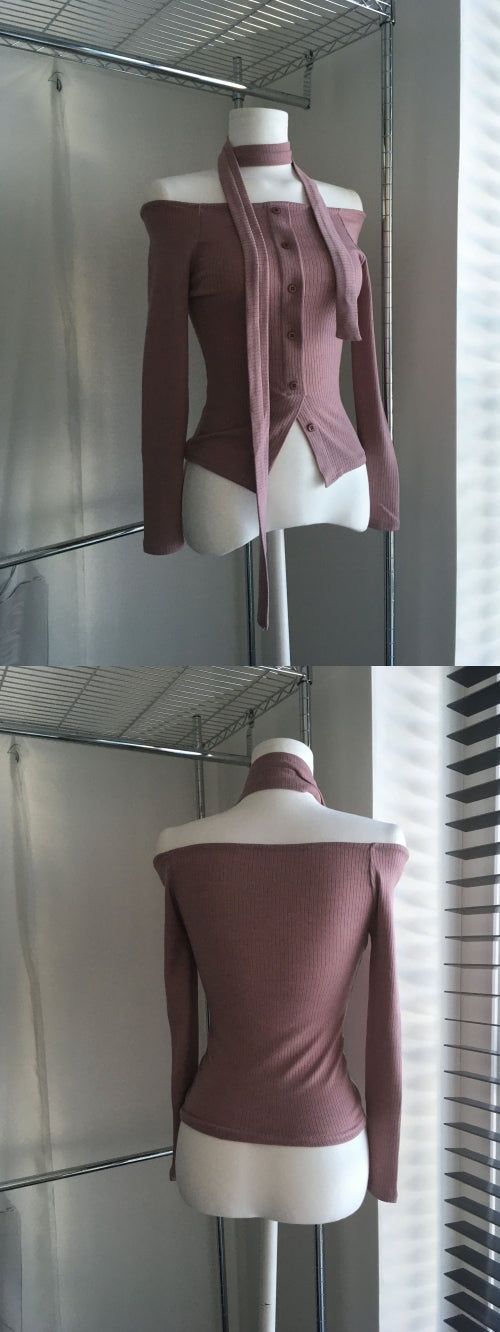 muffler set (3 colors)