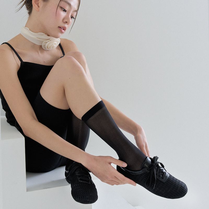  Aeri Mesh Flats_F1177 (2Colors)