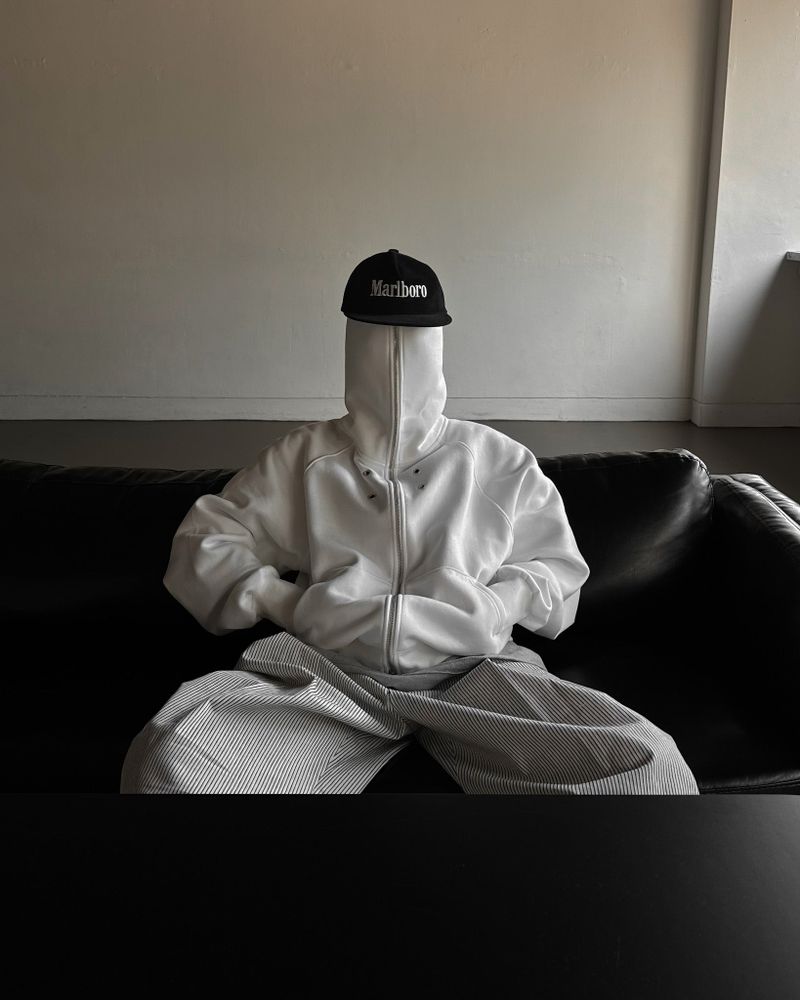 Marlboro corduroy cap