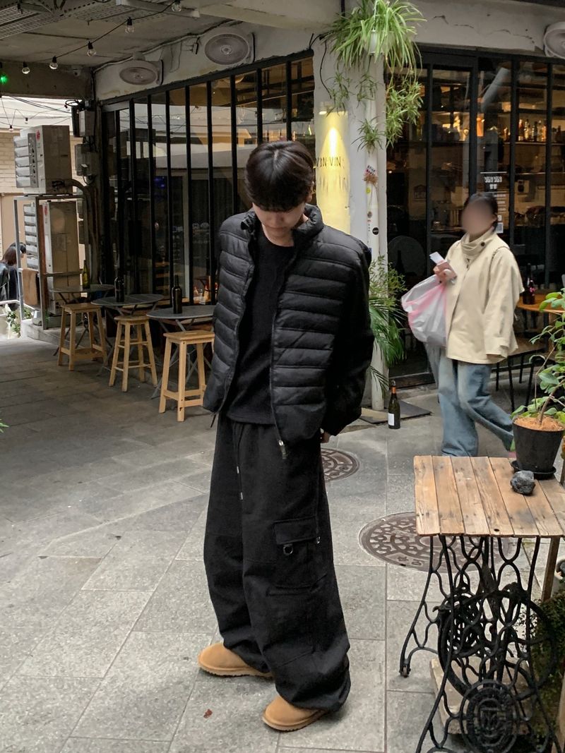 D Dart Biowashing Cargo Pants