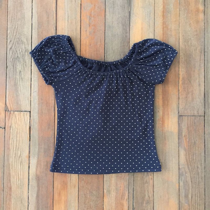 Petite Candy Top - NAVY