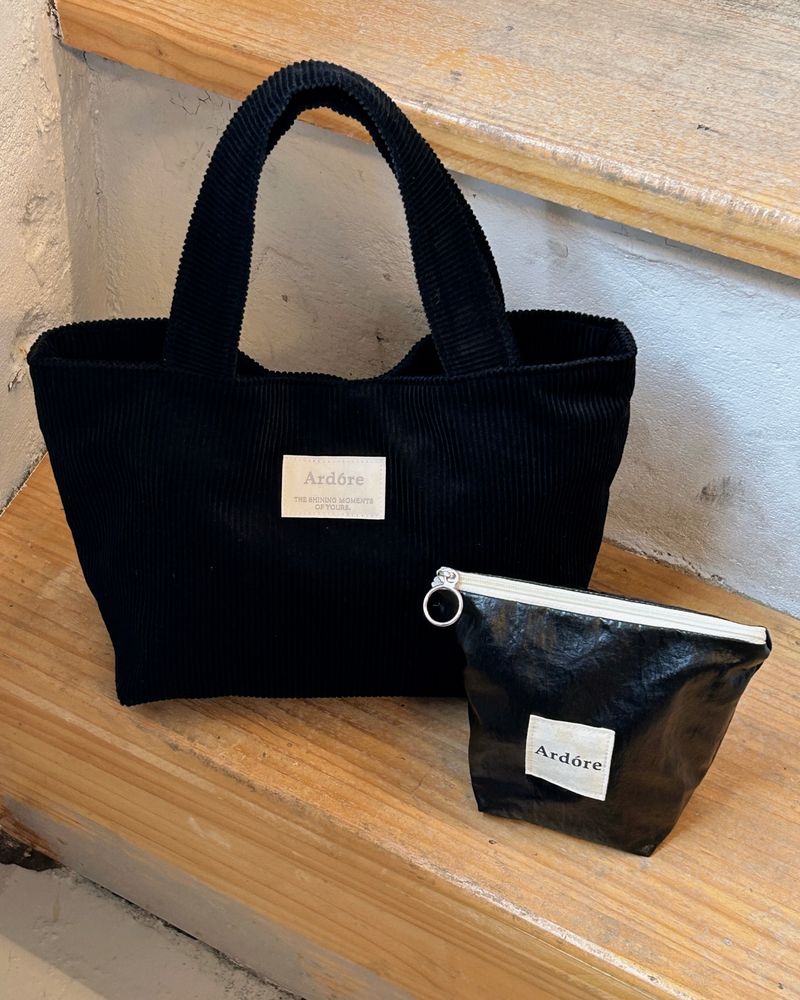 [Ardore] Moana Corduroy Mini Totebag