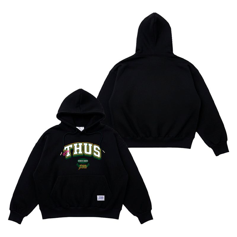 STIGMA（スティグマ）の「[STGM youth] THUS HOODIE BLK /  BRN / MLG / WMG（Tops）」