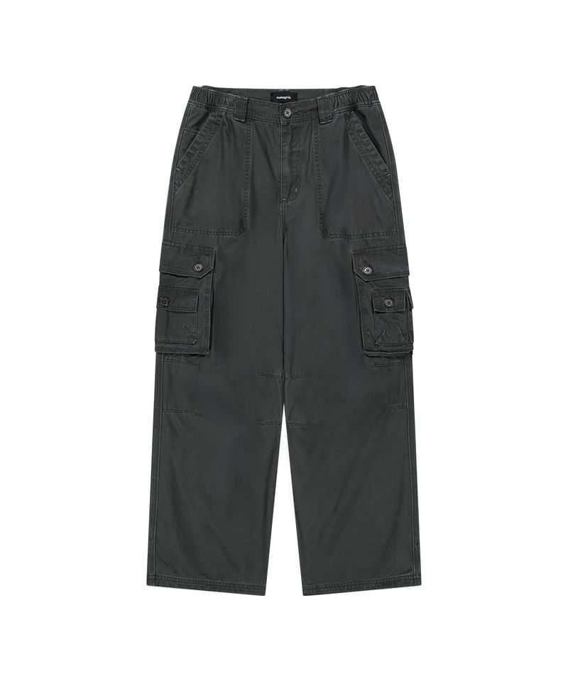 MULTI CARGO PANT_CHARCOAL