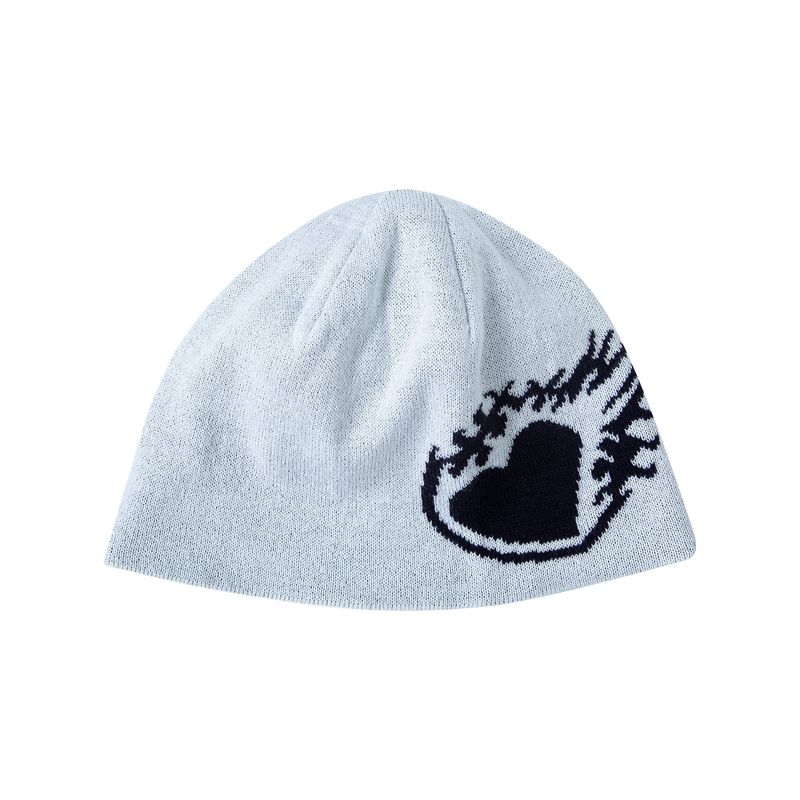 Love Meteor Beanie White
