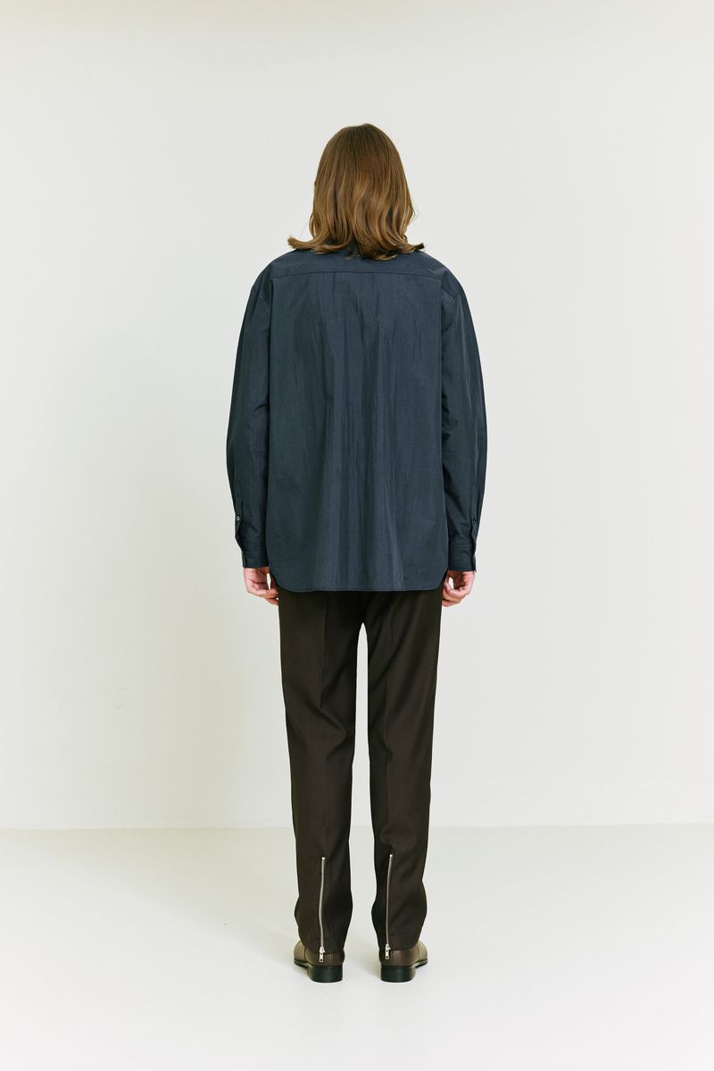 Double Vent Shirt navy