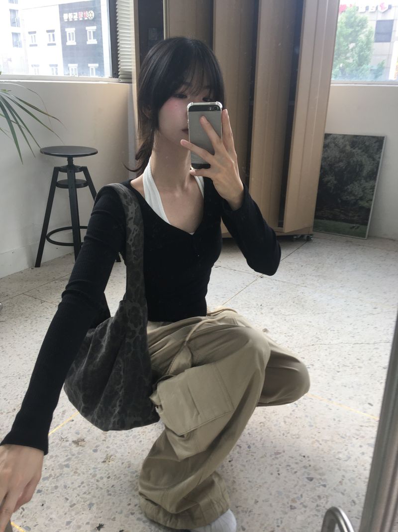 String cargo Pants
