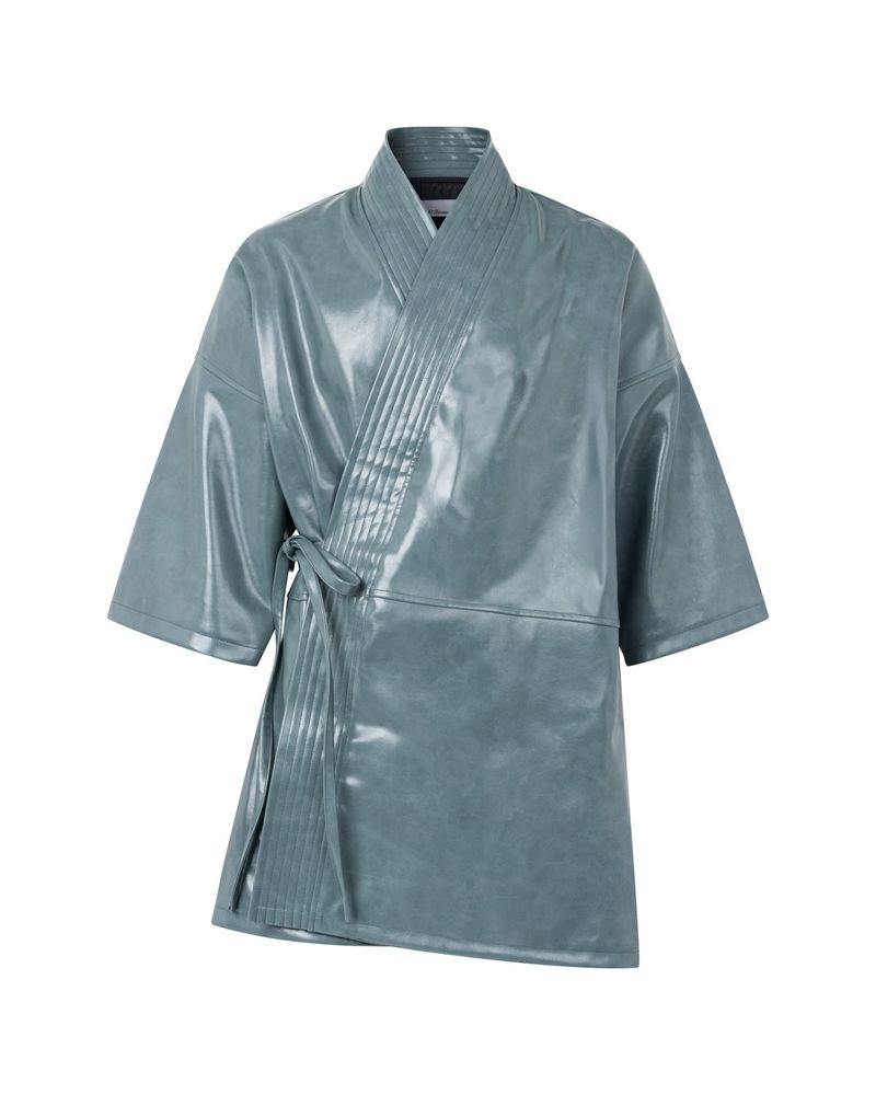 67PERCENT（67パーセント）の「OBI LEATHER ROBE（Jackets/Outerwear）」