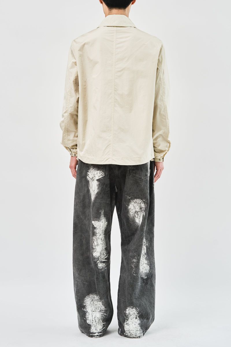 Oil Washed Jacket (3color)