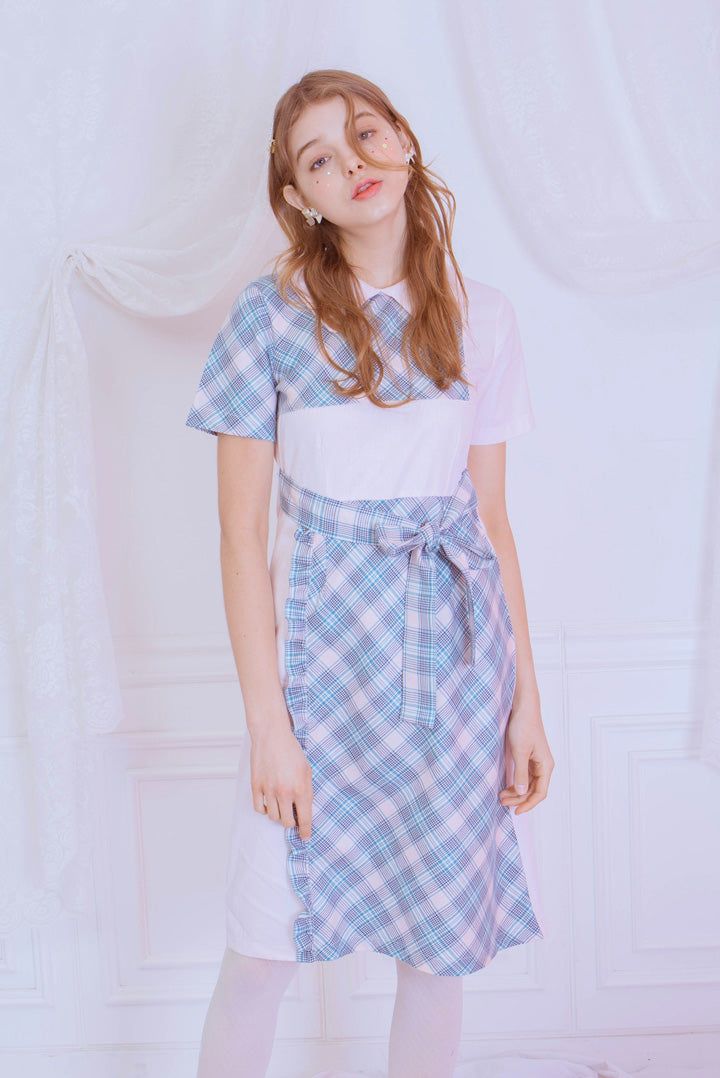 pastel pink onepiece