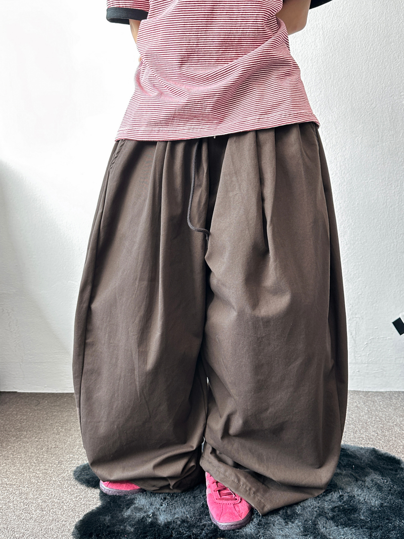 Treaty Multi String Cotton Long Pants 5 Colors
