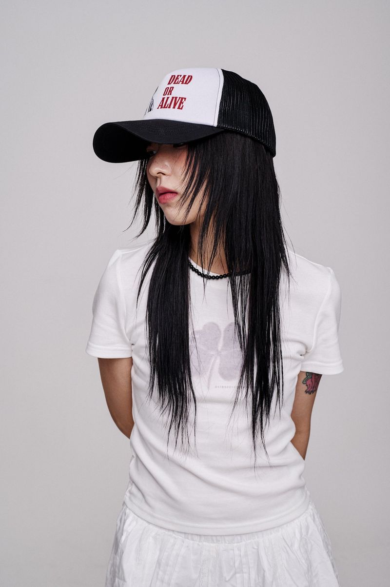 Wanted Cap Black