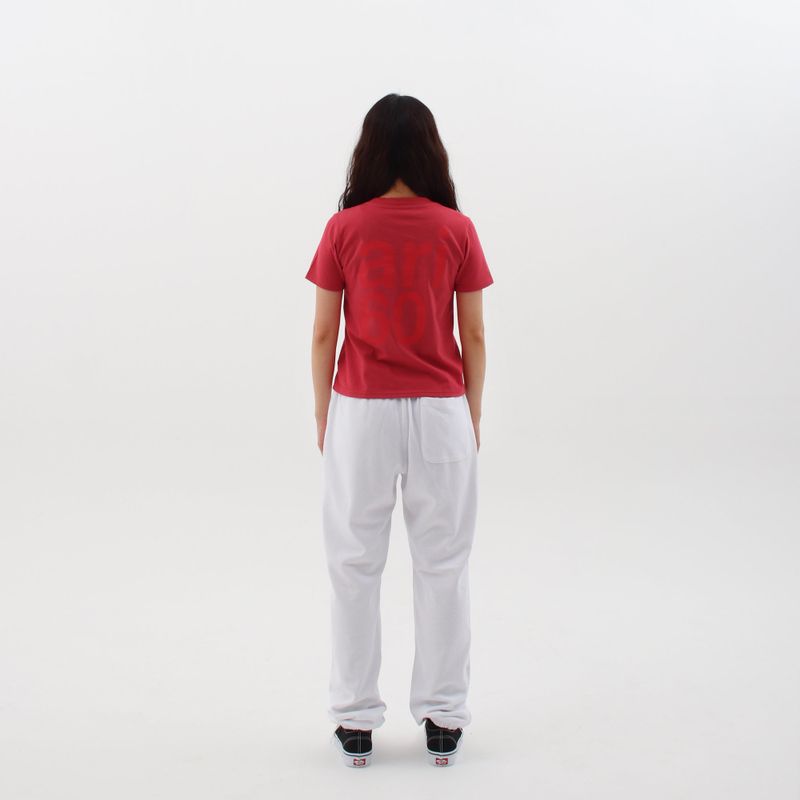 1/2 BASIC SAFARI TEE (LIGHT RED)