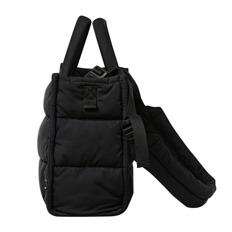 PUFFER TOTE BAG