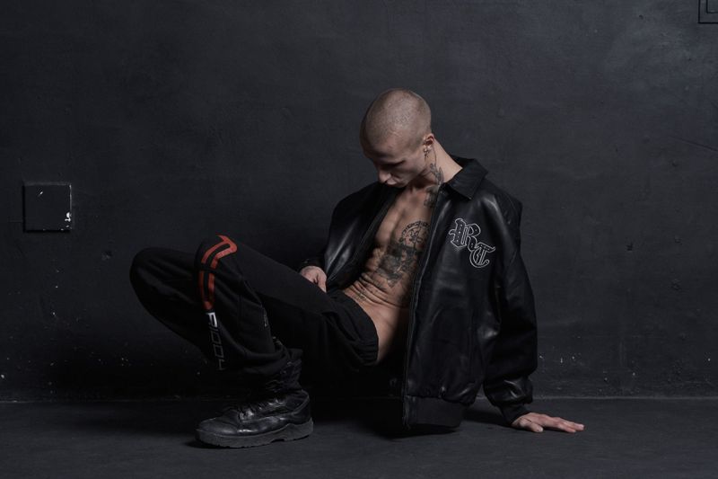 FR SPORTY SWEATPANTS BLACK