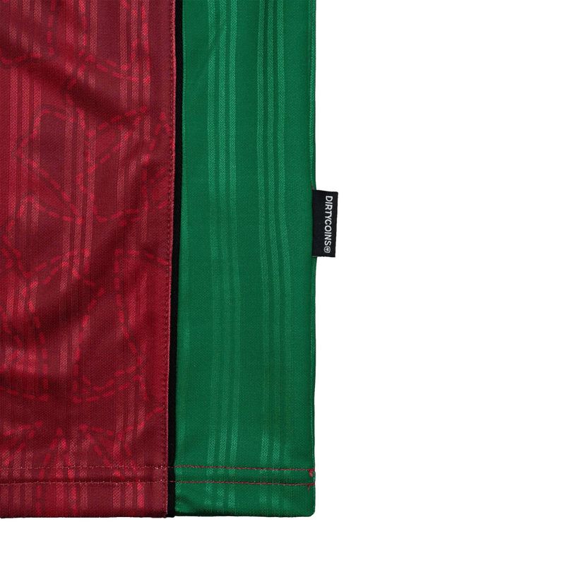 Soccer Jersey Dico Seven Red Green