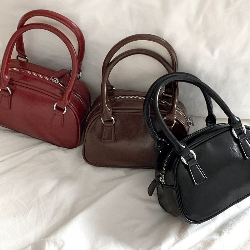 Wictz leather mini tote cross bag