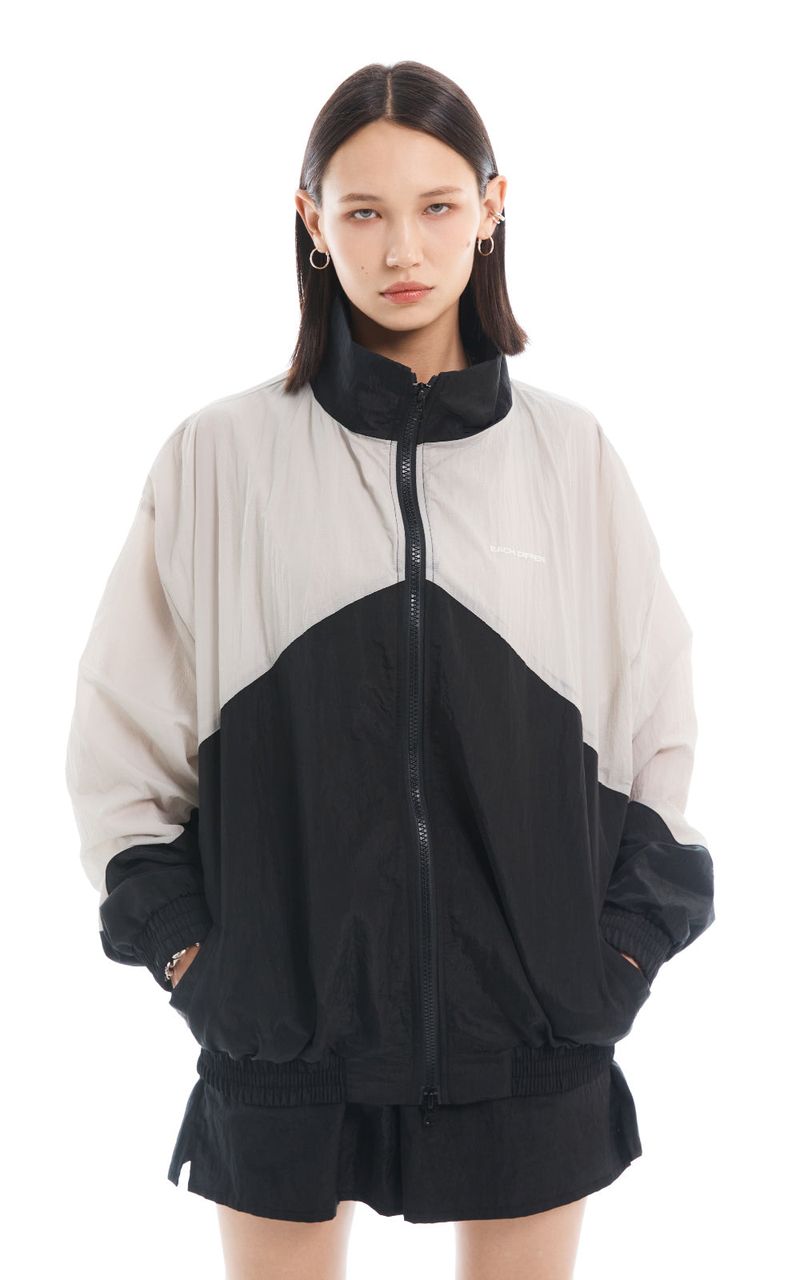 EACH DIFFER(イーチディファー)の「REFLECTIVE WIND BREAKER_BLACK(Jackets/Outerwear)」