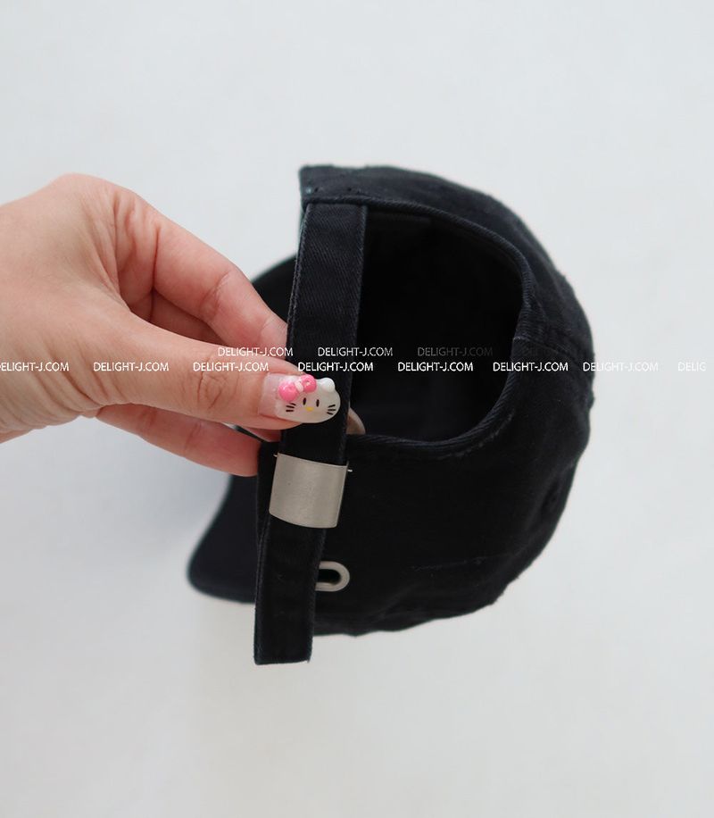 Piercing Chromium Damage Ball Cap