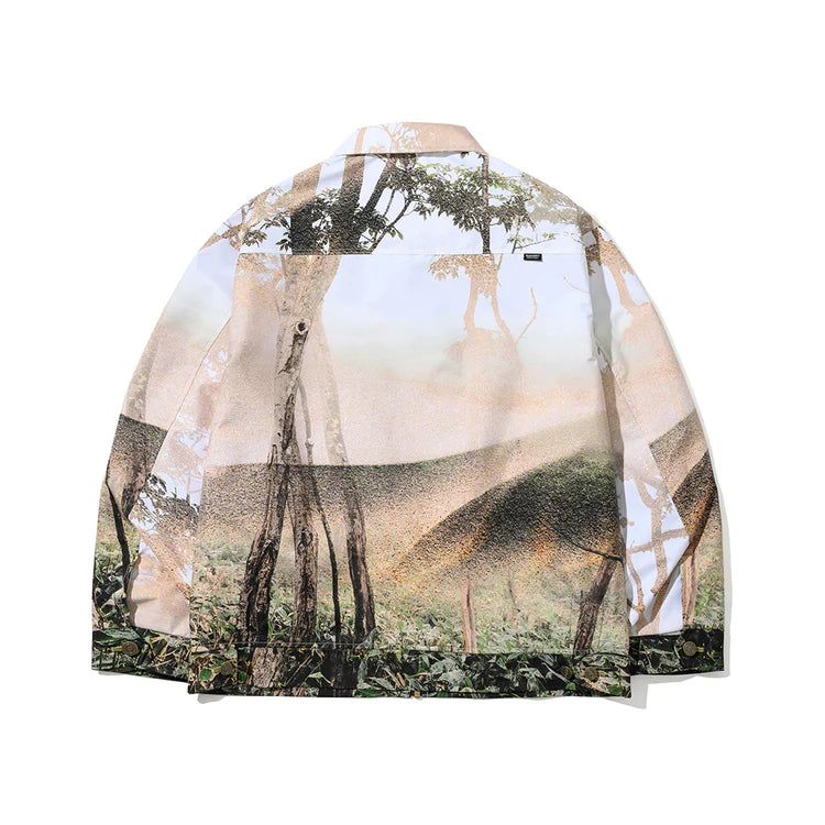 FF COLLAR NECK JACKET