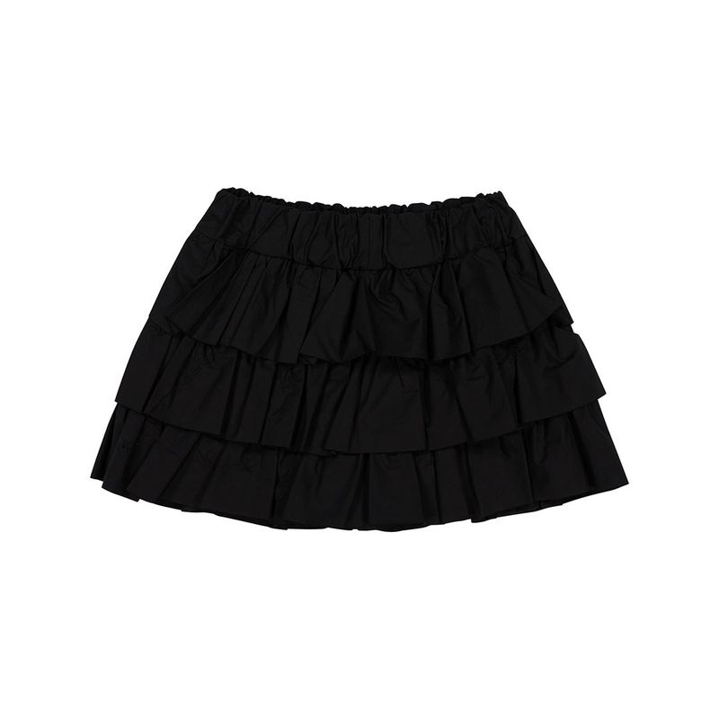 (DUC) Tutu Skirt Pants Black